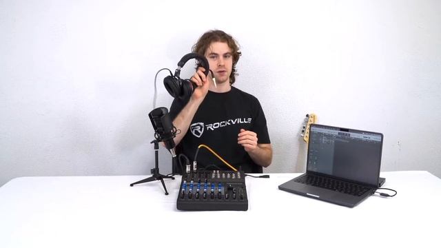 How To Set Up Your USB Mixer to Your Computer and Digital Audio Workstation (FULL DAW TUTORIAL) смотреть онлайн