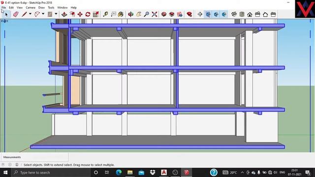 SketchUp Export to Autocad | How to export SketchUp files into Autocad | SketchUp Export 2d graphic смотреть онлайн