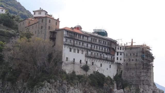 Священные Горы Греции смотреть онлайн