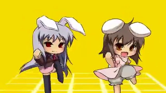 Touhou / Poppipo 【東方】ぽっぴっぽー【てゐ】 смотреть онлайн