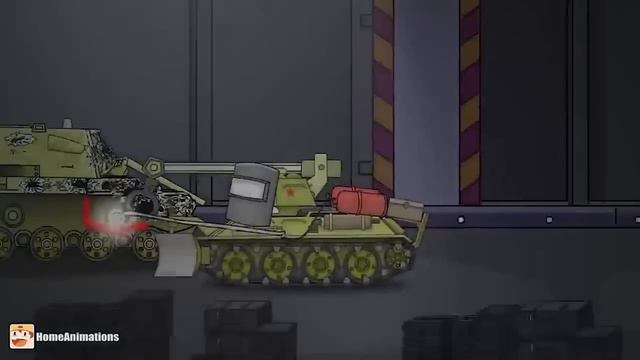 All Episodes: The History Of The Creation Of KV-6 + A Bonus Ending - Cartoons About Tanks