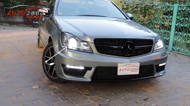 Mercedes-Benz C-Class (W204) Facelift & Modification 2020 смотреть онлайн