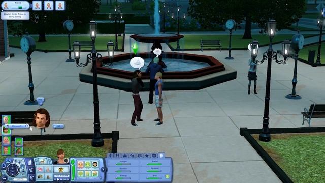 "THE HUNT" Mystic Creatures - Sims 3 Ep 33 смотреть онлайн