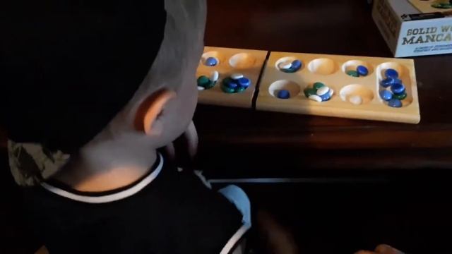 How to play Mancala strategy game with Jonathan смотреть онлайн