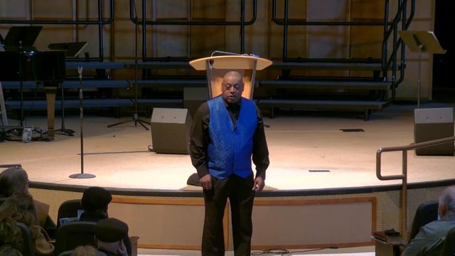 Sunday Morning Service 3/24 Darwin Benjamin смотреть онлайн