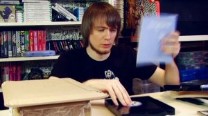 Игры, Книги, Черепахи! - Распаковка (Pixel_Devil)