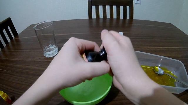Первое видео. Как сделать лизуна? смотреть онлайн