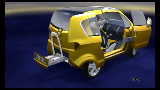 Opel - Trixx смотреть онлайн
