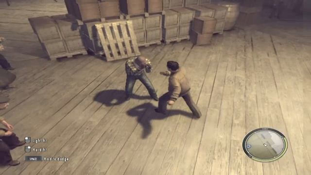 Mafia II on GeForce 8400GS 128MB смотреть онлайн