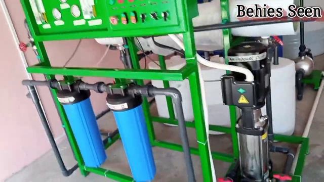 Minral Water Plant ??? Vlog by Behies seen смотреть онлайн
