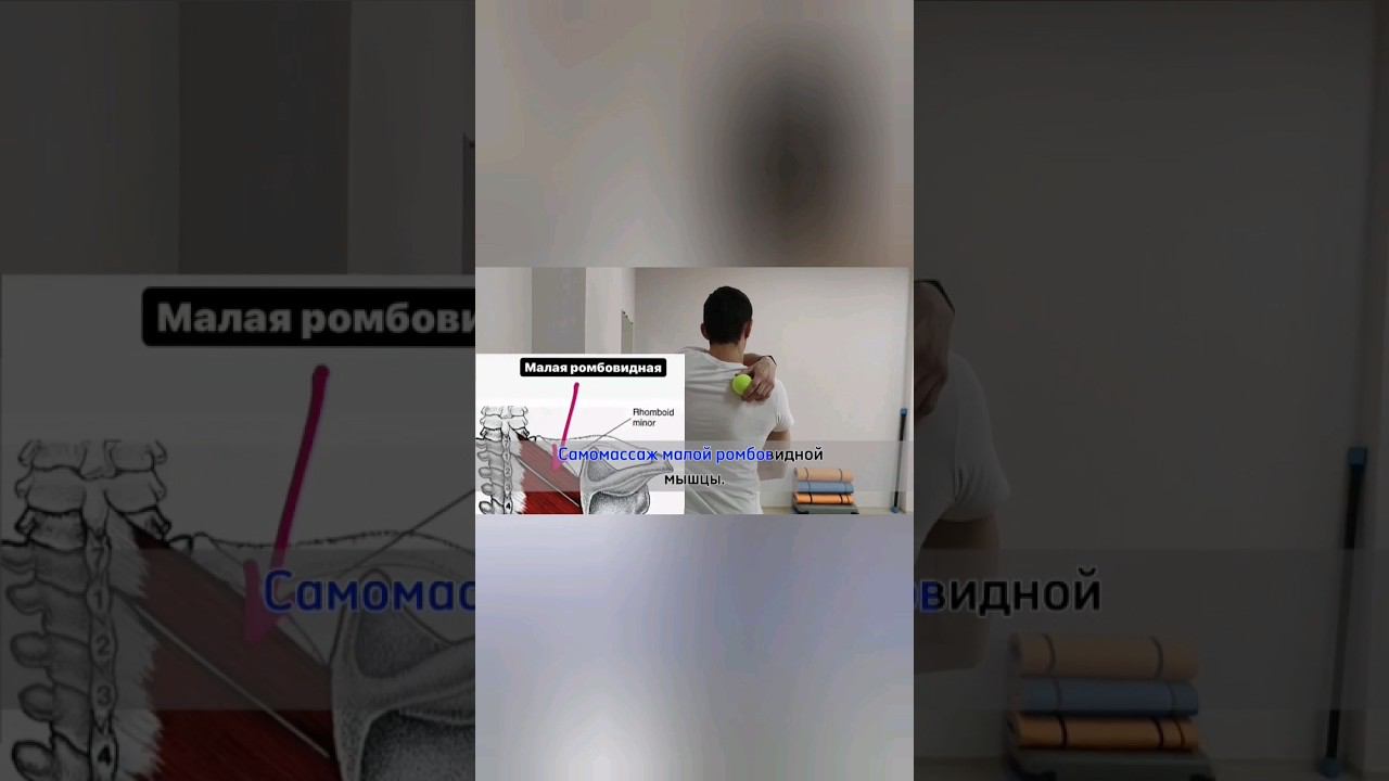 Устранение боли в шее: эффективный прием массажа шейного отдела. Простой прием самомассажа. смотреть онлайн