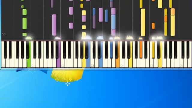 Madness My Girl [Piano tutorial by Synthesia] смотреть онлайн