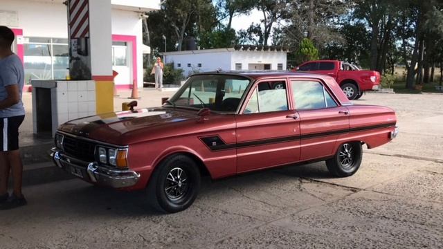 FORD FALCON SPRINT 49 años смотреть онлайн