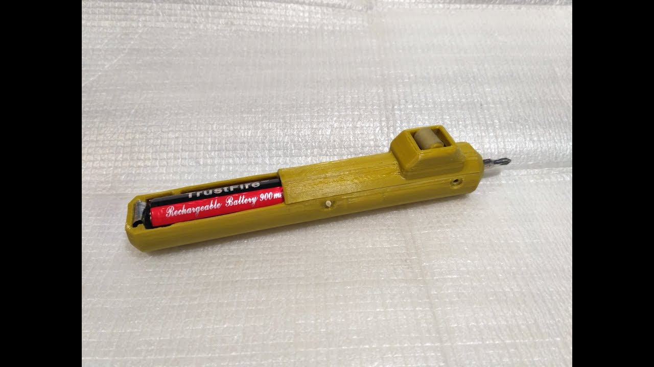 Cordless Electric Screwdriver DIY  V2.0