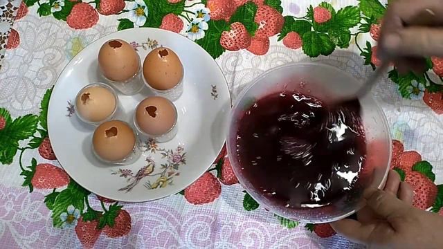 Яйца на пасху. Дети будут в восторге. смотреть онлайн