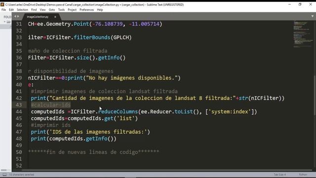 08. Google Earth engine con python 3: Colección de Imágenes Satelitales parte II смотреть онлайн