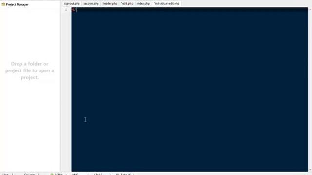 Php and Mysql Based Newsletter System Part 8.1 :- Creating edit page смотреть онлайн