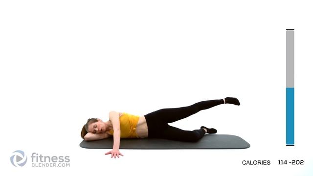 Pilates Butt And Thigh Workout For Glute Activation - Mat Pilates Flow With Ascending Reps