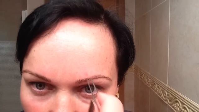 БРОВИ / КОРРЕКЦИЯ и ОКРАШИВАНИЕ бровей дома смотреть онлайн