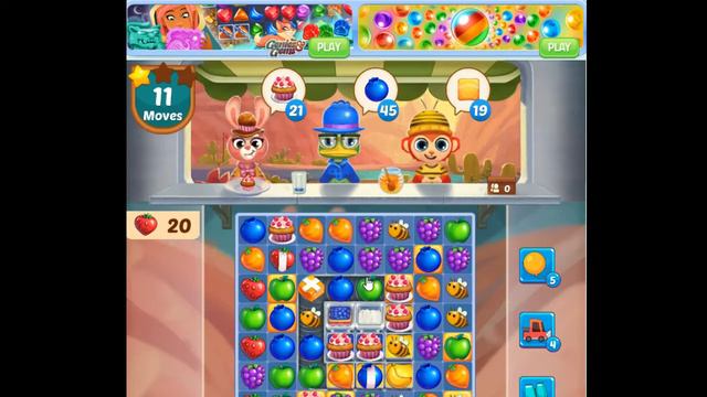 Juice Jam Level 185 NO BOOSTERS walkthrough смотреть онлайн
