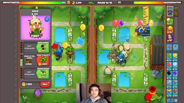 Beating Meta Users with Meme Strats?! (Bloons TD Battles 2) смотреть онлайн