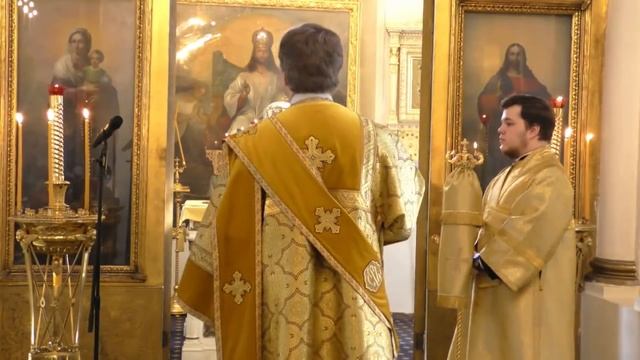 Прямая трансляция | Божественная Литургия. Митрополит Иларион | 13.09.2020 смотреть онлайн