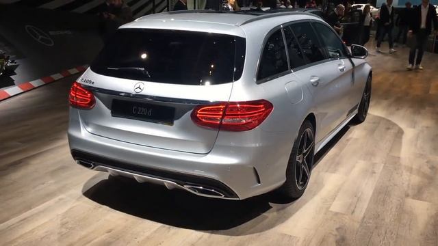 Mercedes Benz C 220 d Estate Edition C смотреть онлайн