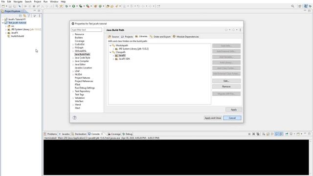 Setting Up SceneBuilder In Eclipse in 2020 | JavaFX and SceneBuilder Tutorial in 4 minutes смотреть онлайн