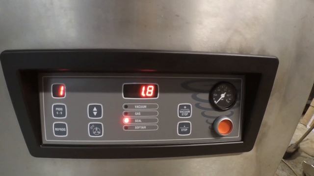 Вакуумный упаковщик Polar 2-50 (Henkelman 600) смотреть онлайн