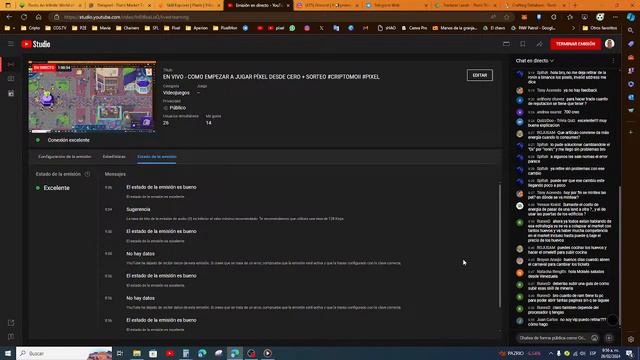 EN VIVO - COMO EMPEZAR A JUGAR PÍXEL DESDE CERO + SORTEO #CRIPTOMOII #PIXEL смотреть онлайн