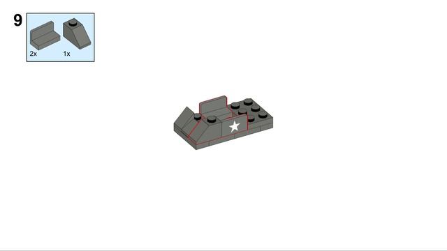 WW2 Lego BrickMania Micro Brick Battle M7 Priest Building Tutorial/Instructions