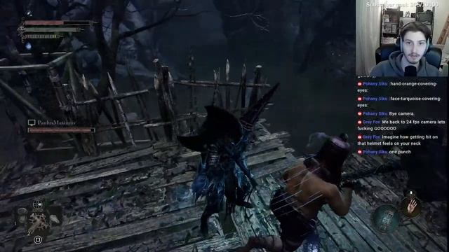 Slightly Challanged Individuals Becoming The Lords Of The Fallen