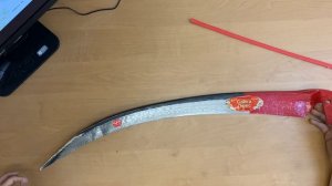 Коса Сайга Люкс. Обзор. Что Будет с косой через 10 лет?