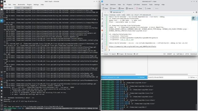 KDE unit tests tutorial - March 2023 - 8ba3fc22 смотреть онлайн