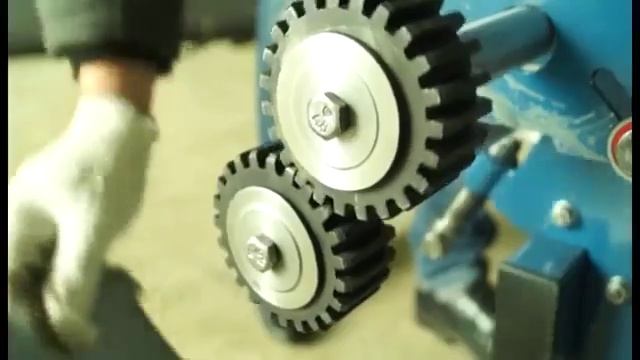 Зиговочный станок СЗР - Руевит-М смотреть онлайн