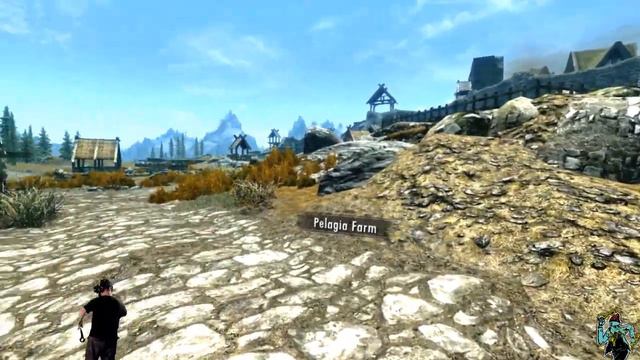 Voice command SHOUTS in VR?! EPIC! Skyrim VR смотреть онлайн