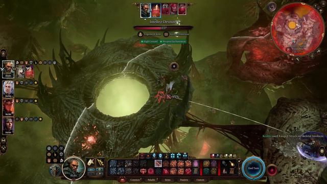 Solo Honour Mode - Baldur's gate 3 - Ketheric and Myrkul смотреть онлайн