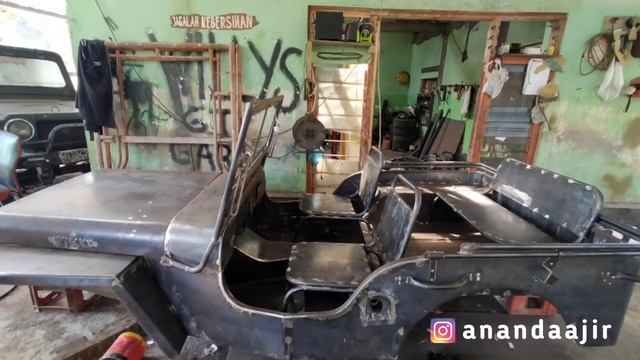 MAKE REPLICA JEEP WILLYS Scale 1:1 |Part 4 смотреть онлайн