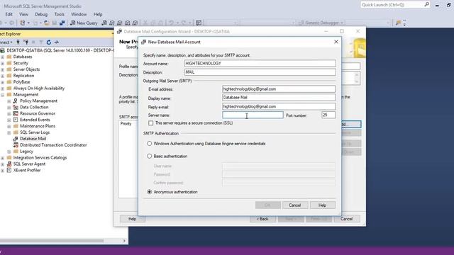 How to configure database mail in SQL Server | DBMail in SQL Server смотреть онлайн