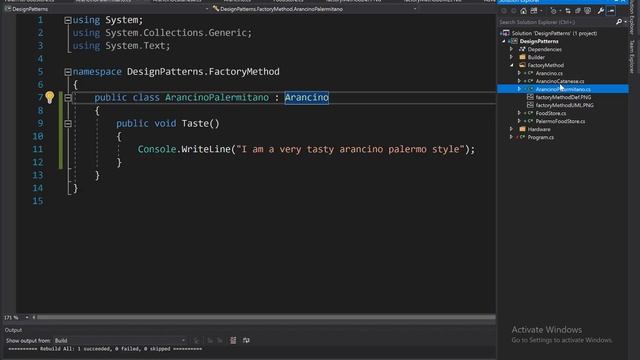 Factory Method Pattern смотреть онлайн