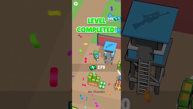 My Mini Army Commando Battle war gameplay смотреть онлайн