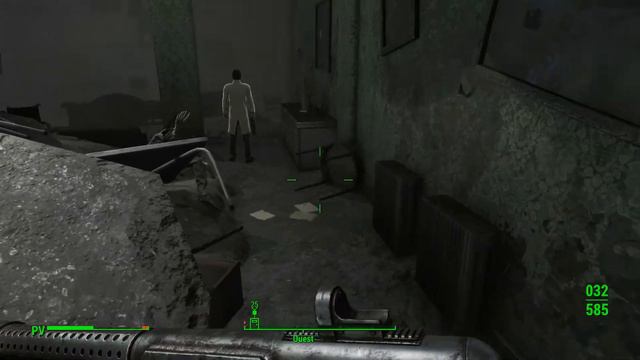 Let's play Fallout 4 #29 - L'asile d'aliénés de Parsons [SURVIE/FR] смотреть онлайн