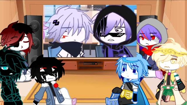 Sans Au’s react to Alisha-pleb // Undertale Au // Gacha Club // смотреть онлайн