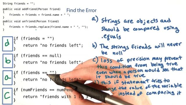 Find the Error - Intro to Java Programming смотреть онлайн