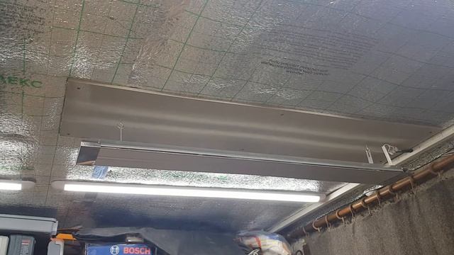 Обогрев гаража инфракрасными обогреватели с терморегулятором смотреть онлайн