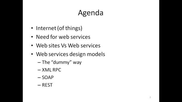 Copy of Web Services Overview REST, SOAP and RPC смотреть онлайн