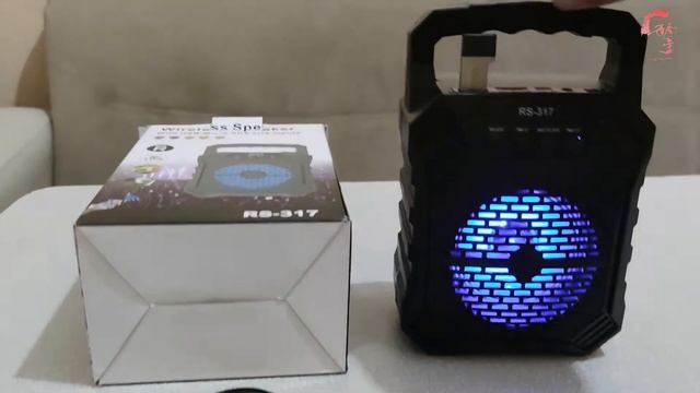 RS 317 Wireless Speaker смотреть онлайн