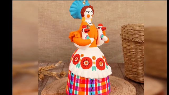 Дымковская игрушка смотреть онлайн