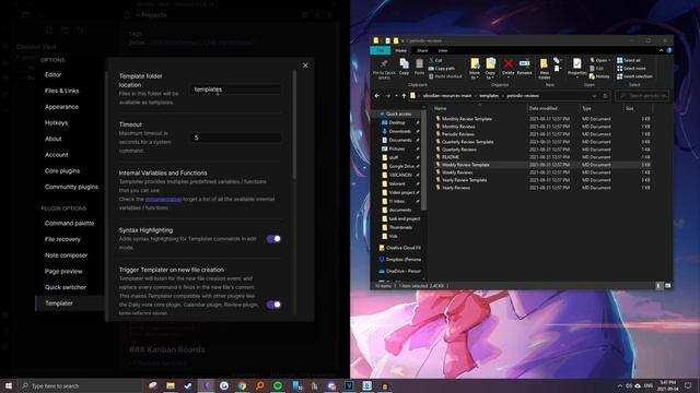 How to download and use my Obsidian MD notes and templates смотреть онлайн