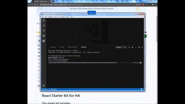 Get start with ha-react-starter-kit смотреть онлайн